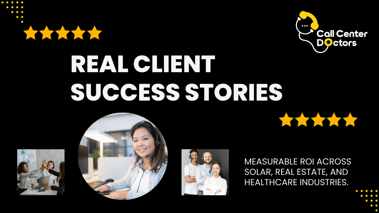 Call Center Doctors Reviews | Driving ROI Across Industries