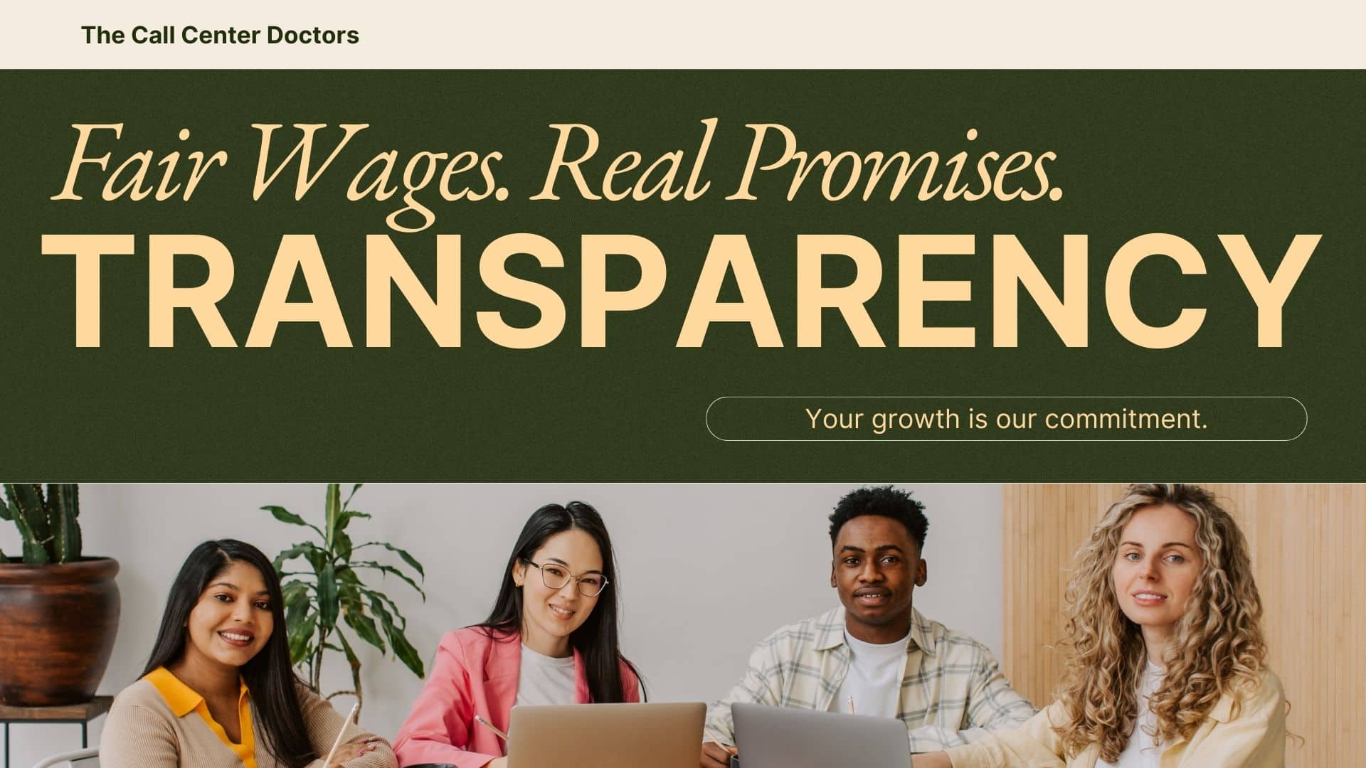 CCDocs | Fair Wages & Transparent Workplace