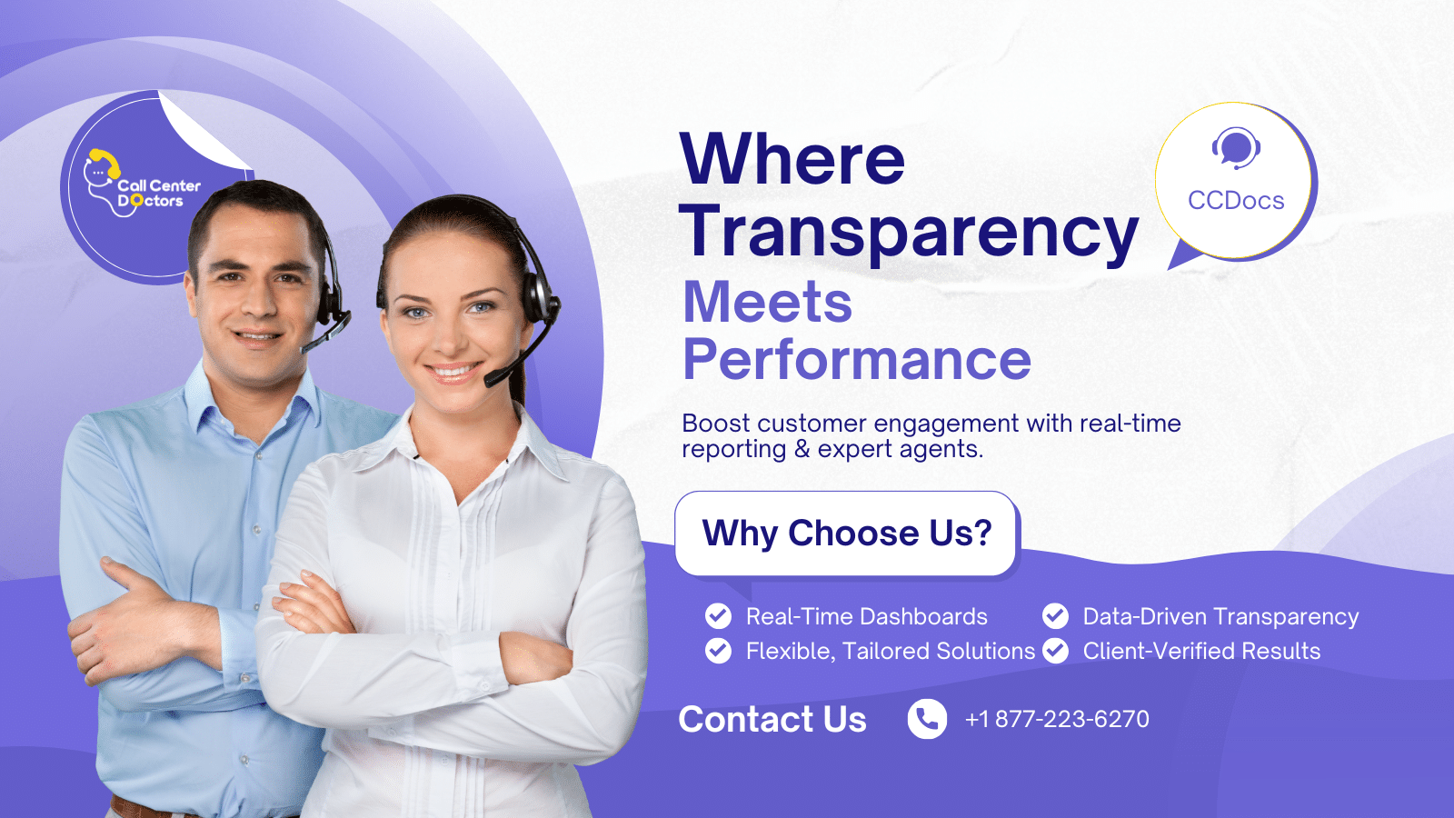 CCDocs: Building Trust In Call Center Outsourcing