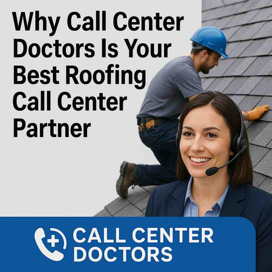 Best Roofing Call Center Partner | Call Center Doctors