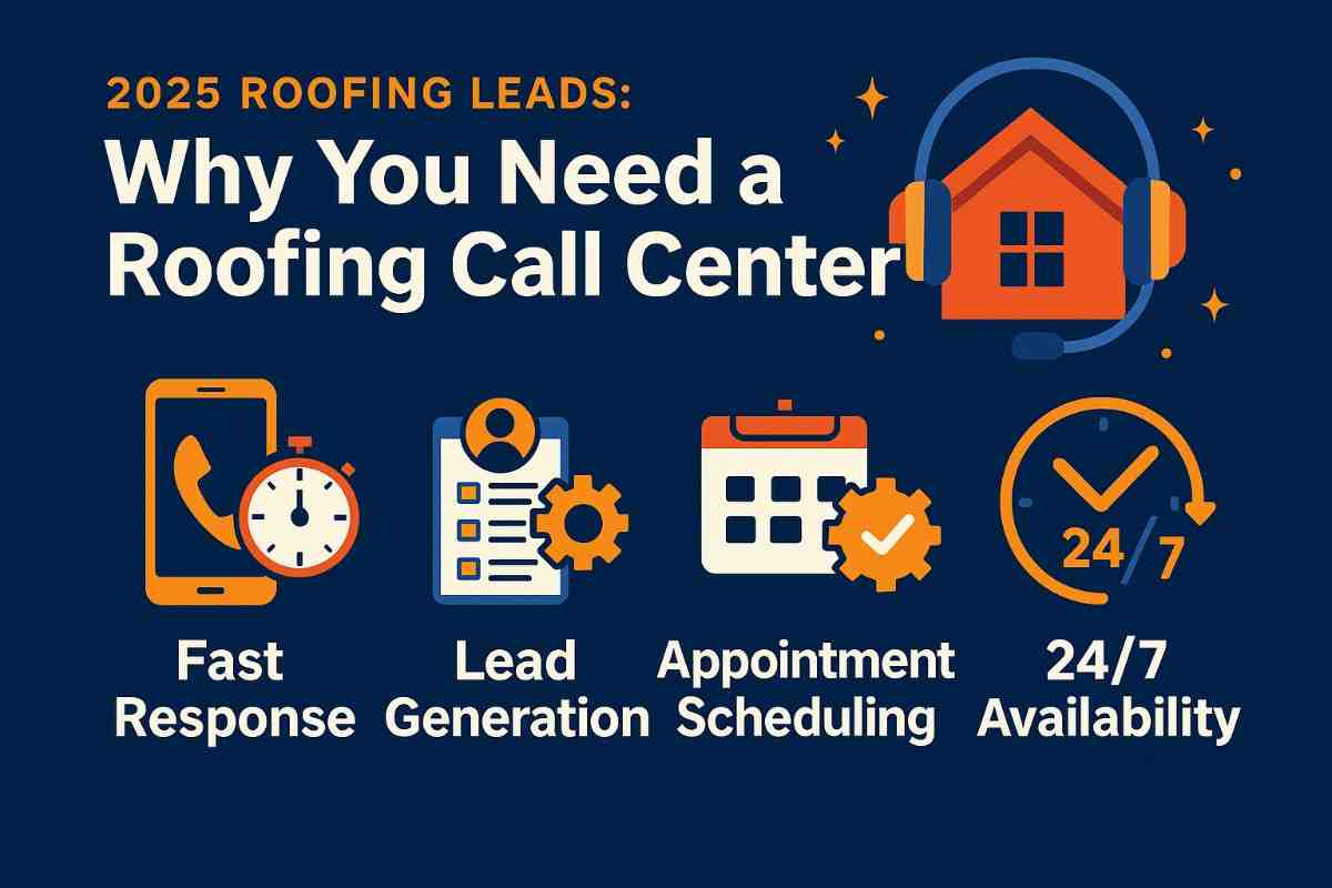 2025 Roofing Call Center Guide: Boost Leads And Book More Jobs