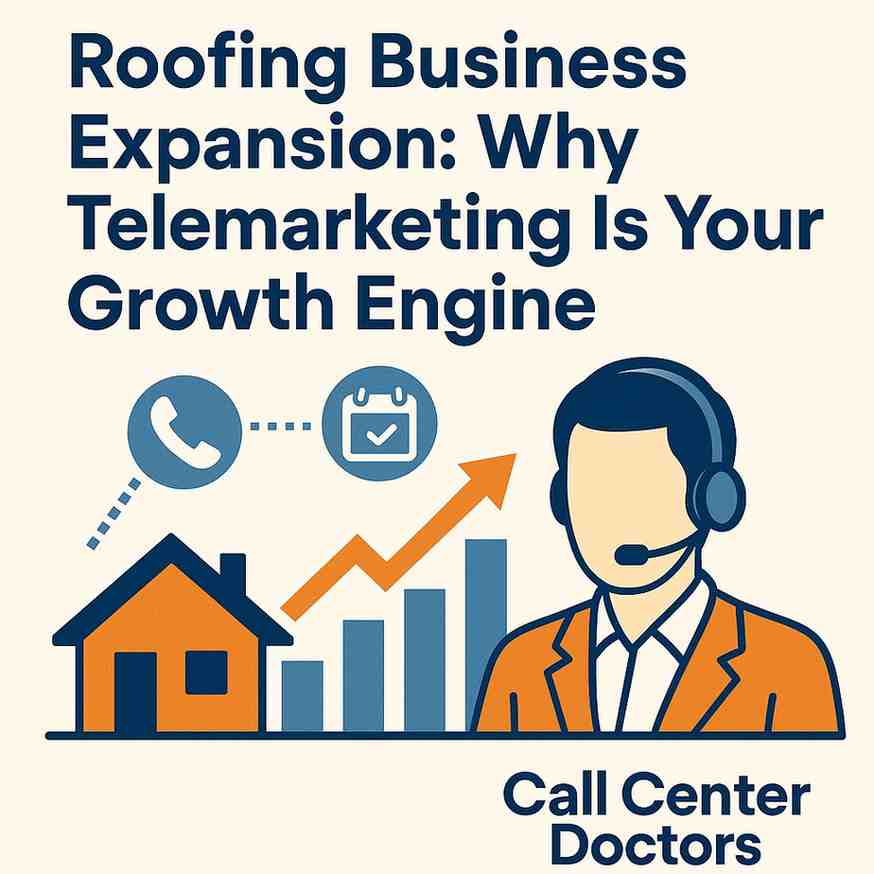 roofing telemarketing services