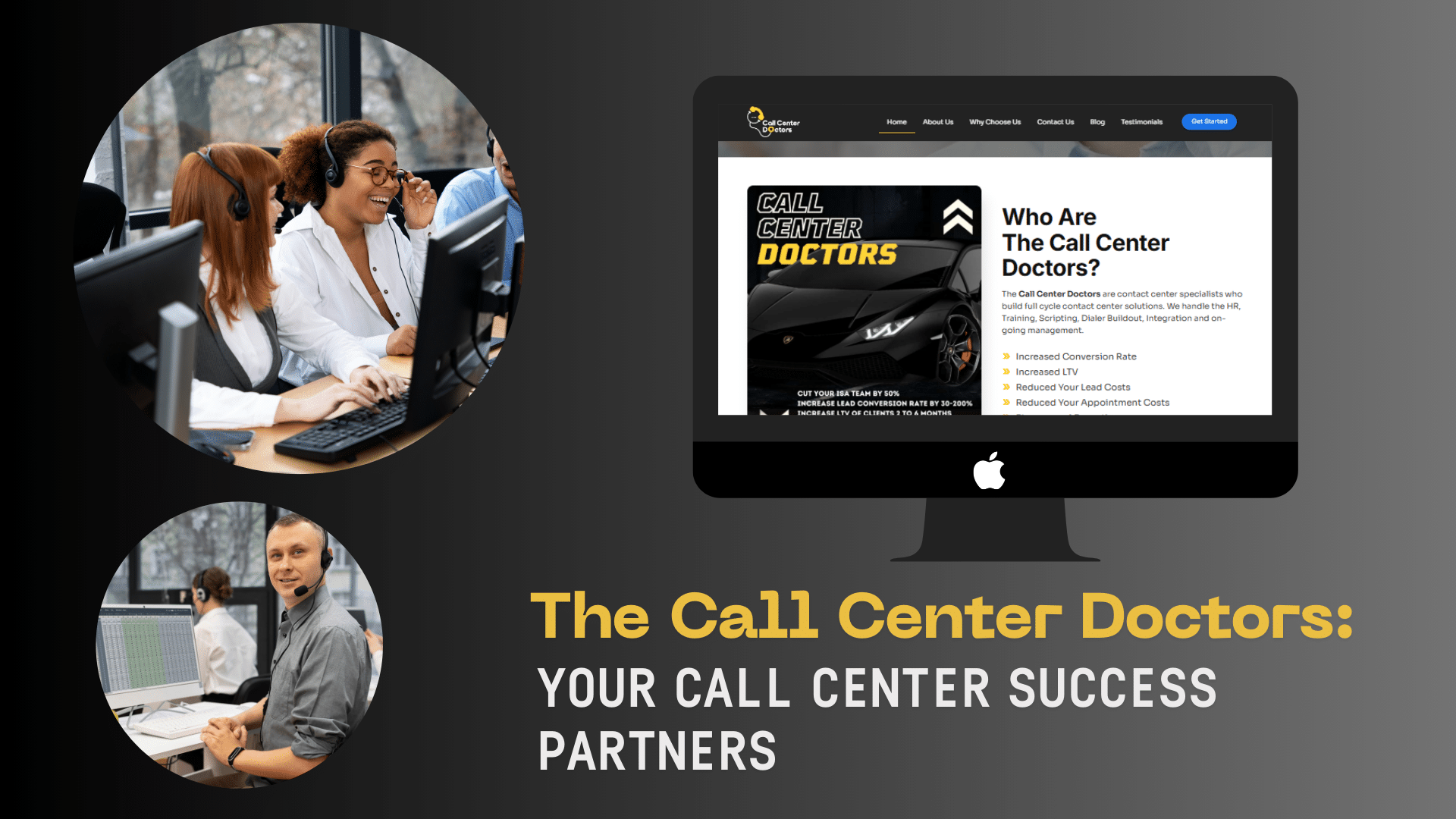 Meet The Call Center Doctors: How We Build High-Performance Call Centers That Deliver Results