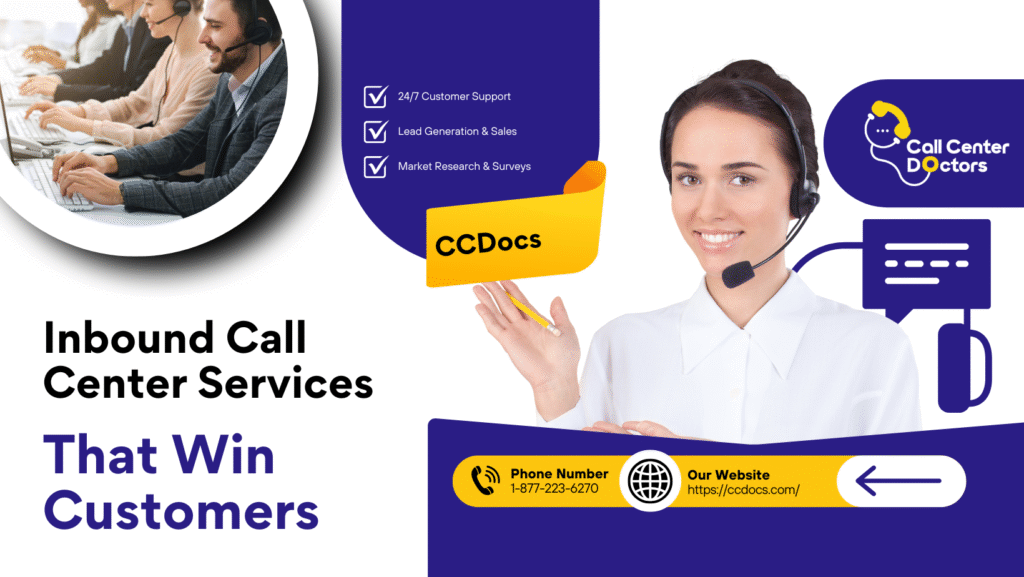 Inbound Call Center Services