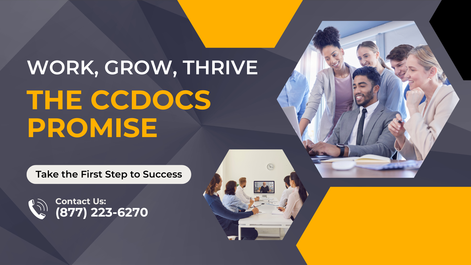 Launchpad to Success: How Call Center Doctors (CCDocs) Empowers Their Employees