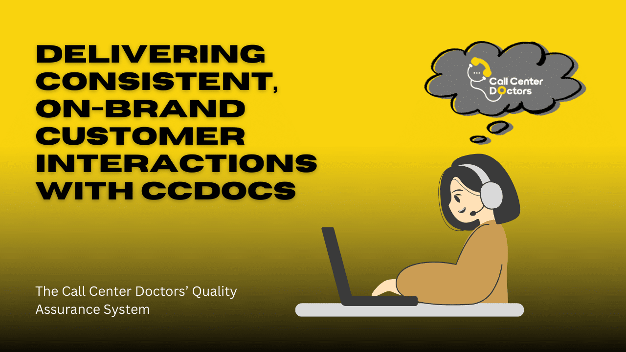 Our Quality Control System: Keeping Every Customer Interaction on Brand