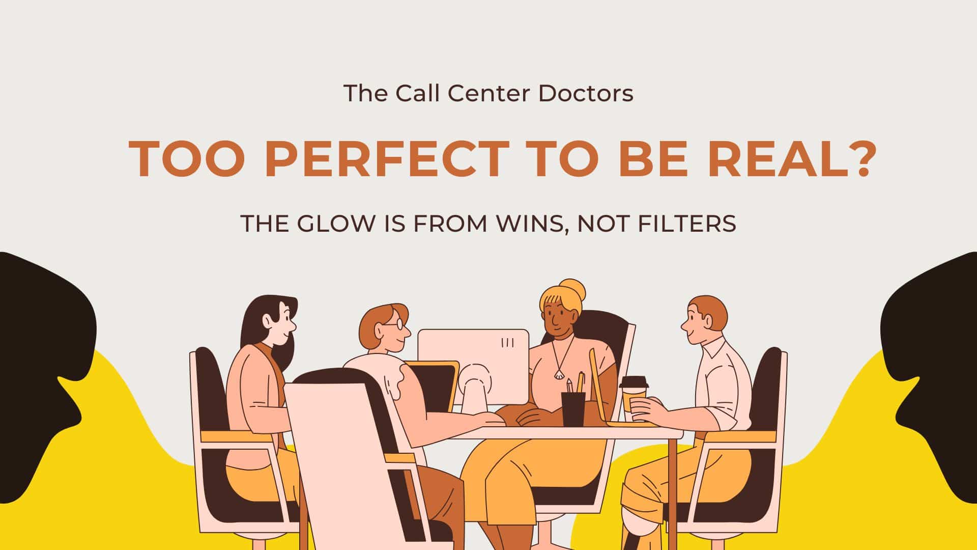 The Extra Real Truth Behind Call Center Doctor’s Super Shiny Social Media Ads