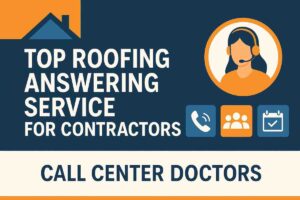 Roofing Answering Service