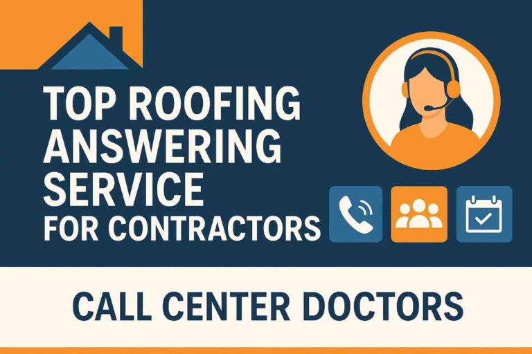 Roofing Answering Service