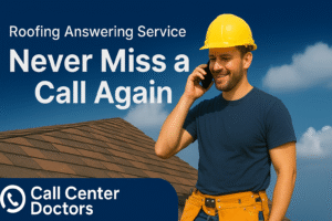 roofing answering services