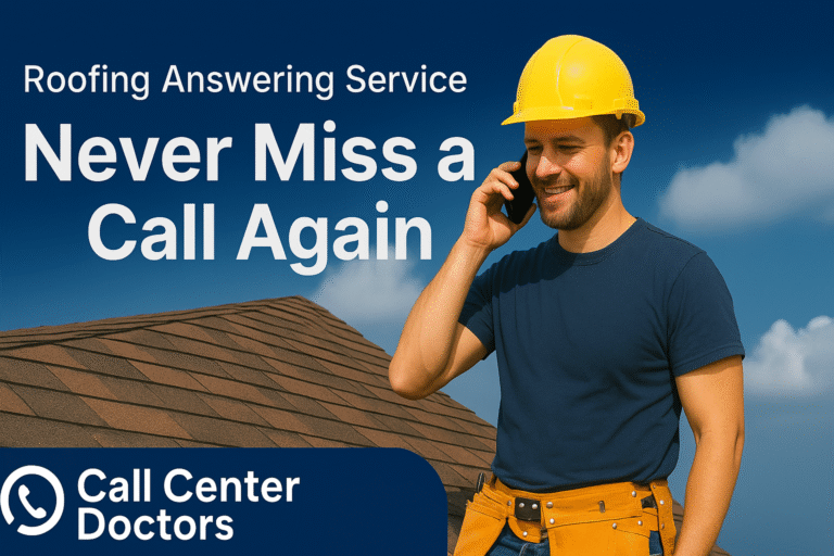 roofing answering services