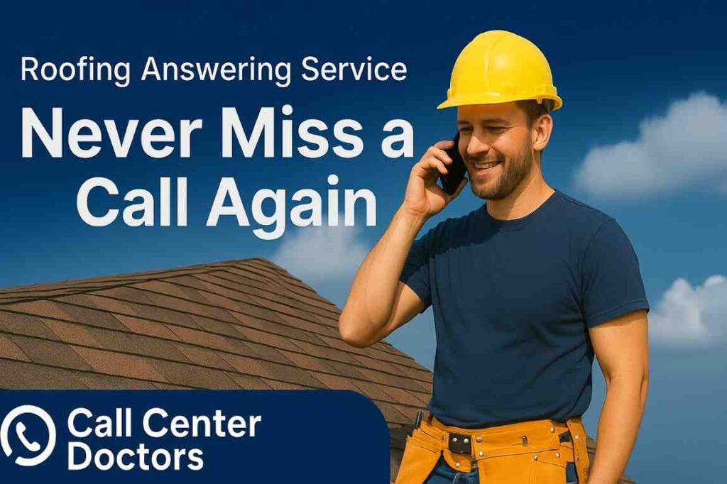 Roofing answering services